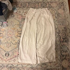 FREE PEOPLE NOTHIN TO SAY PLEATED TROUSERS